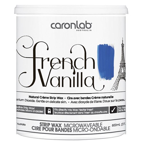French Vanilla Strip Wax Creme